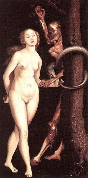 Eve, Serpent and Death